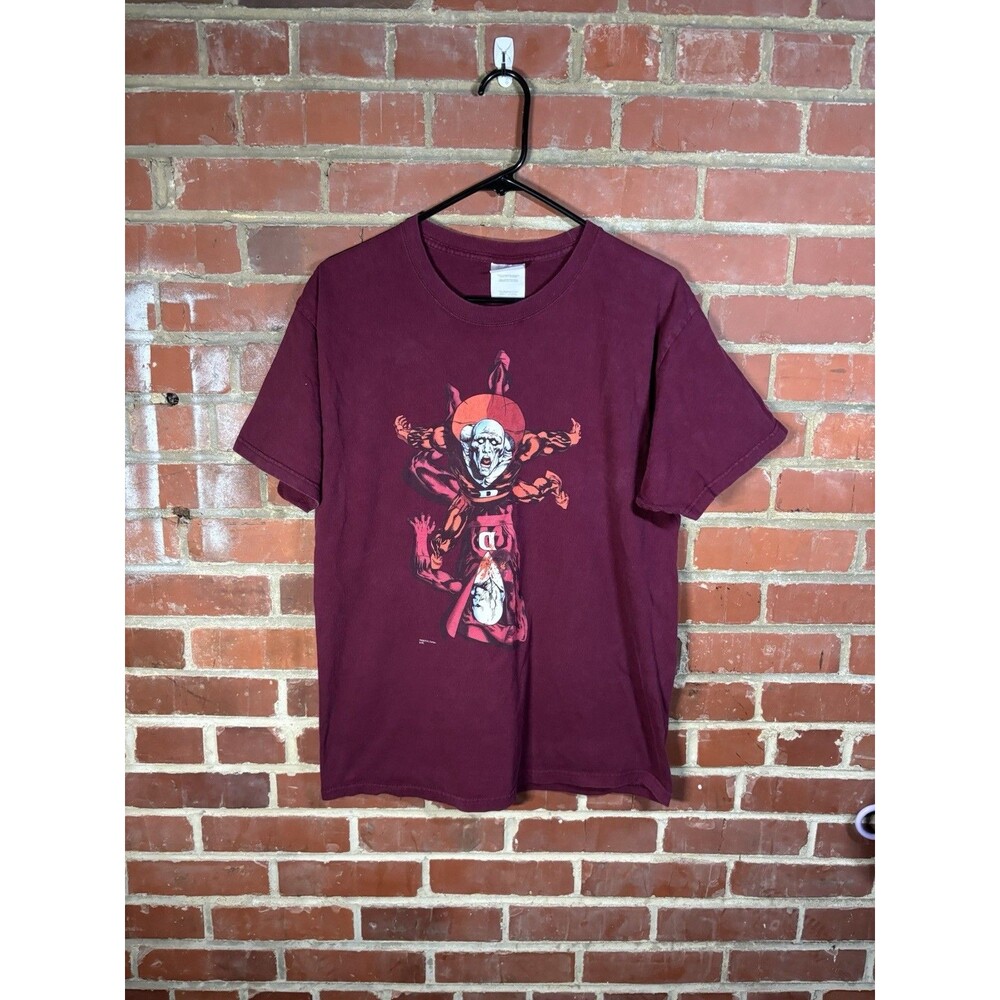 Vintage Y2K Deadman Shirt Graphitti DC Comics Character Superhero Adult Large